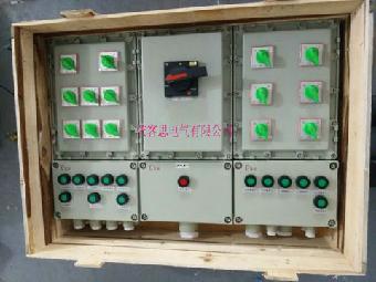 BXD52-14K防爆動(dòng)力配電箱 多種尺寸規(guī)格支持定制，滿足合肥工業(yè)安全配電需求